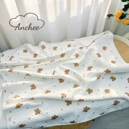 Chăn điều hoà Anchee cho bé 5