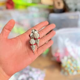 Nhái Hơi zuno Nhện s30 fun lưỡi titan  Có 2 size  3cm nặng 6gr 3.5cm nặng 7gr về 4