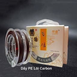 Cuộn Dây Pe Lõi CARBON 30M / Dây Pe 1