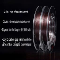 Cuộn Dây Pe Lõi CARBON 30M / Dây Pe 6