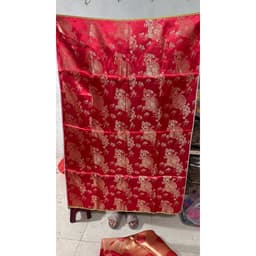 freeship khăn phủ diện bằng gấm, khăn trải bàn gấp khăn áo, khăn phủ quan quách, khăn bốc mộ hàng gấm cao cấp 9