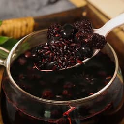 Trà ngũ hắc An Diên, trà thảo mộc hỗ trợ giảm rụng tóc, mọc tóc,  đen tóc, trà bổ khí huyết, mát gan 7