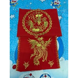 freeship 1 bộ khăn phủ diện hầu đồng. khăn phủ diện tấu hương, khăn trình đồng cao cấp không nhăn không phai không bạc 7