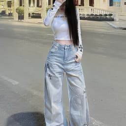 Áo Thun Cổ Tròn Dáng Dài In Chữ Tay Fit Dáng 3