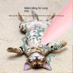Tông đơ tỉa lông thú cưng, máy tỉa lông chân chó mèo đa năng dùng pin tiểu 5