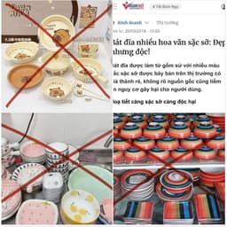 Bộ bát đĩa cúng gia tiên hoa mặt trời Sứ Minh Châu cao cấp - Họa tiết hoa sen cá chép đỏ (Hoa 57) 7
