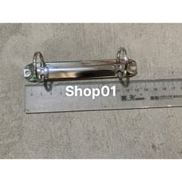 (lỗ 3cm) Combo 10c Kẹp còng giữ giấy 2 nhẫn o - Gáy sổ còng - Kẹp giấy bảng quảng cáo, thông báo bầu cử, kế hoạch ... 4