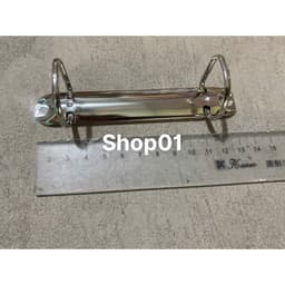 Combo 10c Kẹp giữ giấy 2 chữ D - Kẹp còng - Gáy sổ còng - Kẹp giấy bảng quảng cáo, thông báo bầu cử, kế hoạch ... 5