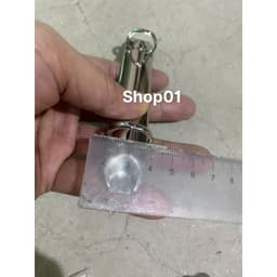 (lỗ 2cm) Combo 10c Kẹp còng giữ giấy 2 nhẫn o - Gáy sổ còng - Kẹp giấy bảng quảng cáo, thông báo bầu cử, kế hoạch ... 8