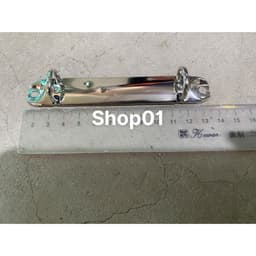 (lỗ 2cm) Combo 10c Kẹp còng giữ giấy 2 nhẫn o - Gáy sổ còng - Kẹp giấy bảng quảng cáo, thông báo bầu cử, kế hoạch ... 7