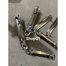 (lỗ 2cm) Combo 10c Kẹp còng giữ giấy 2 nhẫn o - Gáy sổ còng - Kẹp giấy bảng quảng cáo, thông báo bầu cử, kế hoạch ... 5