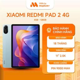 Máy Tính Bảng Xiaomi Redmi Pad 2 4GB 128GB 4G Chính Hãng BH 18 Tháng 1