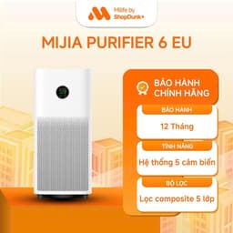 Máy Lọc Không Khí Xiaomi Smart Air Purifier 6 EU Bảo Hành 12 Tháng 1