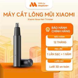 Máy Tỉa Lông Mũi Xiaomi Nose Hair Trimmer Chính Hãng BH 12 Tháng 1