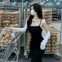 SET ĐẦM THUN MAXI KÈM ÁO REN HOA SANG CHẢNH 6