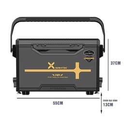 Thùng Câu Xsamtin 3300E Phụ Kiện INOX Thế hệ II 2