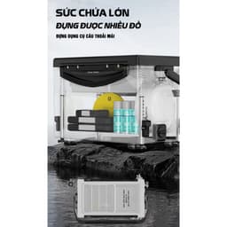 Thùng Câu Xsamtin 3300E Phụ Kiện INOX Thế hệ II 6