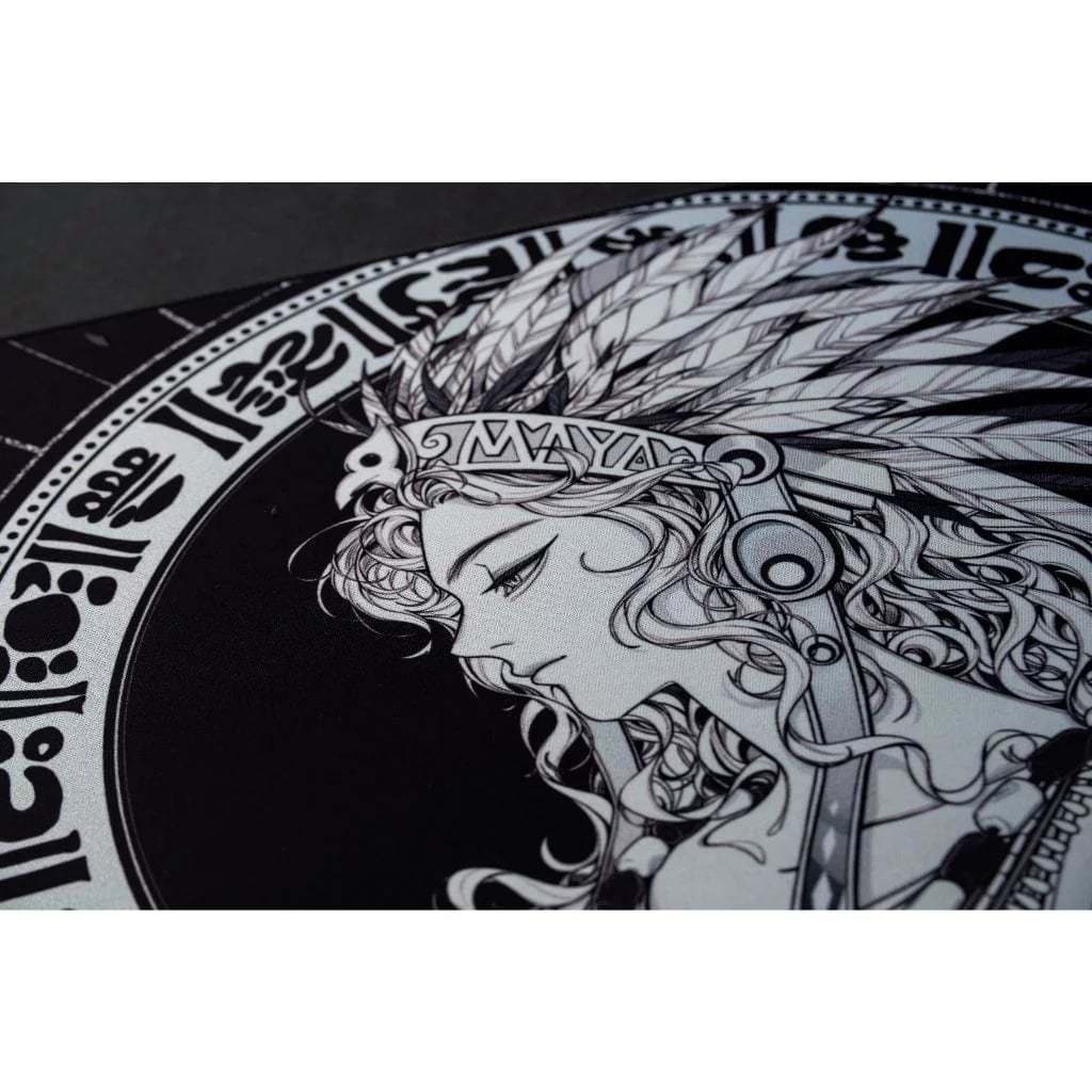 Lót chuột Mousepad LAMZU MAYA Goddess - For Gaming FPS - HD Gear Store