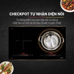 Bếp Từ Âm Đôi Hafele HC-I73242B 536.61.857 – 2 Vùng Nấu, Cảm Ứng Nhạy 7
