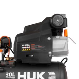 [Có Dầu] Máy Nén Khí Có Dầu 30 Lít HUKAN G3-NCD30L, Công Suất 2200w 3Hp, (1phút 14 giây) Đầy Bình 3