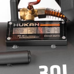 [Có Dầu] Máy Nén Khí Có Dầu 30 Lít HUKAN G3-NCD30L, Công Suất 2200w 3Hp, (1phút 14 giây) Đầy Bình 4