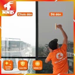 Phim cách nhiệt cửa kính, Film dán chống nắng cửa kính, cửa sổ giúp giảm nắng, chống nhìn trộm 1