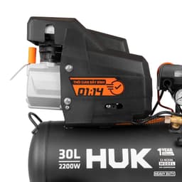 [Có Dầu] Máy Nén Khí Có Dầu 30 Lít HUKAN G3-NCD30L, Công Suất 2200w 3Hp, (1phút 14 giây) Đầy Bình 7