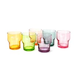 Bộ 6 Ly Thủy Tinh Elmich EL0776 300ml Nhiều Màu, Hàng Chính Hãng, Độ Bền Cao - JoyMall 2