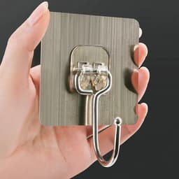 [Top Value] Combo 20 móc dán tường chịu lực siêu dính treo đồ, vật dụng đa năng tiện ích inox 304 #A260 1