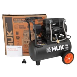 [Không Dầu] Máy nén khí 30 lít Không Dầu HUKAN N3-NKKD30L, 1500w 2HP - 8 Bar, Có Điều khiển áp suất 9