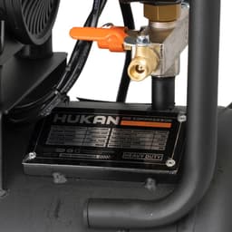 [Không Dầu] Máy nén khí 30 lít Không Dầu HUKAN N3-NKKD30L, 1500w 2HP - 8 Bar, Có Điều khiển áp suất 5