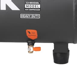 [Không Dầu] Máy nén khí 30 lít Không Dầu HUKAN N3-NKKD30L, 1500w 2HP - 8 Bar, Có Điều khiển áp suất 6