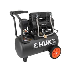 [Không Dầu] Máy nén khí 30 lít Không Dầu HUKAN N3-NKKD30L, 1500w 2HP - 8 Bar, Có Điều khiển áp suất 8