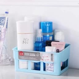 [Top Value] Kệ Nhựa Treo Tường Nhà Tắm, Nhà Bếp Dán Tường Chịu Lực Chắc Chắn Nhựa Việt Nhật (5698/5699) 5