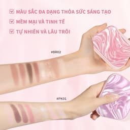 Bảng Phấn Mắt FOCALLURE Bền Màu Dưỡng Ẩm Lâu Trôi Chống Thấm Nước 9.6g 5