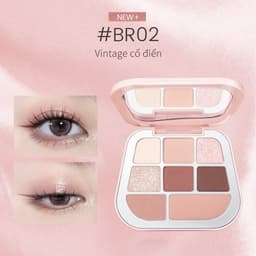 Bảng Phấn Mắt FOCALLURE Bền Màu Dưỡng Ẩm Lâu Trôi Chống Thấm Nước 9.6g 3