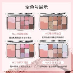 [HOLD LIVE] Bảng phấn mắt má 12 ô Hold Live Mist Butterfly (HL792) DOLLYDOLLY COSMETICS 2