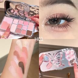 [HOLD LIVE] Bảng phấn mắt má 12 ô Hold Live Mist Butterfly (HL792) DOLLYDOLLY COSMETICS 4