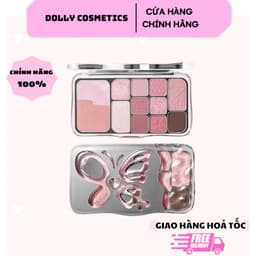 [HOLD LIVE] Bảng phấn mắt má 12 ô Hold Live Mist Butterfly (HL792) DOLLYDOLLY COSMETICS 1
