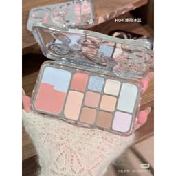[HOLD LIVE] Bảng phấn mắt má 12 ô Hold Live Mist Butterfly (HL792) DOLLYDOLLY COSMETICS 7