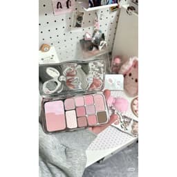 [HOLD LIVE] Bảng phấn mắt má 12 ô Hold Live Mist Butterfly (HL792) DOLLYDOLLY COSMETICS 8