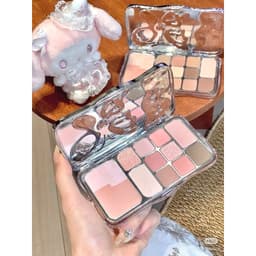 [HOLD LIVE] Bảng phấn mắt má 12 ô Hold Live Mist Butterfly (HL792) DOLLYDOLLY COSMETICS 9