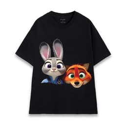 Áo Thun NICK và JUDY DỄ THƯƠNG SIÊU TREND Vải Cotton 100% Dày Mịn Mát Phom Rộng Oversize Unisex. 5