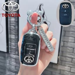 Bao Ốp Chìa Khoá Toyota Yaris Cross 2023 2024 Chất Liệu TPU Cao Cấp, Bảo Vệ Toàn Diện 9