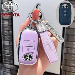 Bao Ốp Chìa Khoá Toyota Yaris Cross 2023 2024 Chất Liệu TPU Cao Cấp, Bảo Vệ Toàn Diện 5
