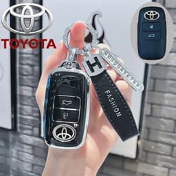 Bao Ốp Chìa Khoá Toyota Yaris Cross 2023 2024 Chất Liệu TPU Cao Cấp, Bảo Vệ Toàn Diện 6