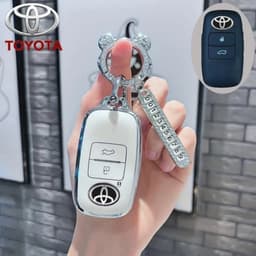 Bao Ốp Chìa Khoá Toyota Yaris Cross 2023 2024 Chất Liệu TPU Cao Cấp, Bảo Vệ Toàn Diện 7