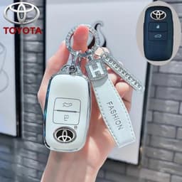 Bao Ốp Chìa Khoá Toyota Yaris Cross 2023 2024 Chất Liệu TPU Cao Cấp, Bảo Vệ Toàn Diện 4