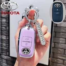 Bao Ốp Chìa Khoá Toyota Yaris Cross 2023 2024 Chất Liệu TPU Cao Cấp, Bảo Vệ Toàn Diện 8