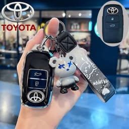 Bao Ốp Chìa Khoá Toyota Yaris Cross 2023 2024 Chất Liệu TPU Cao Cấp, Bảo Vệ Toàn Diện 3